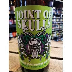 Joint of Skulls – West Coast IPA with Roasted Hemp Seeds
